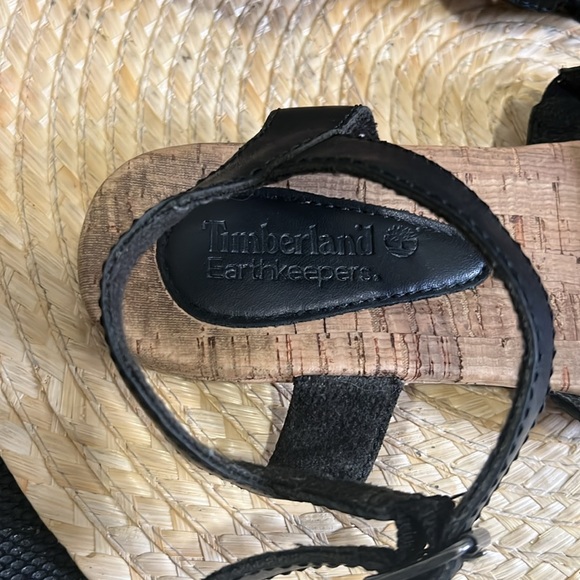 Timberland Earthkeepers Leather Strap Buckle closure Clog Sandals Size 9 - Picture 3 of 12